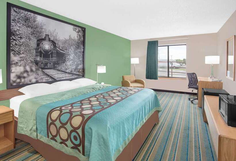 酒店 Super 8 By Wyndham Beaver Dam