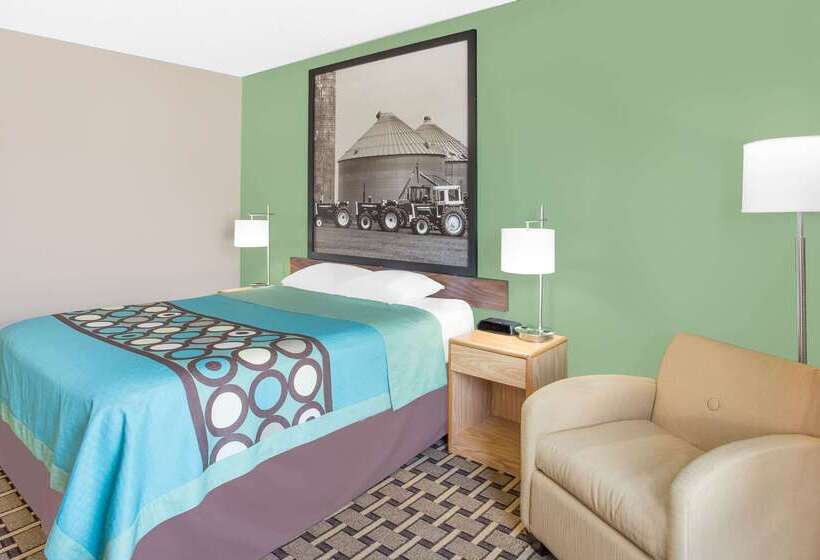 酒店 Super 8 By Wyndham Beaver Dam