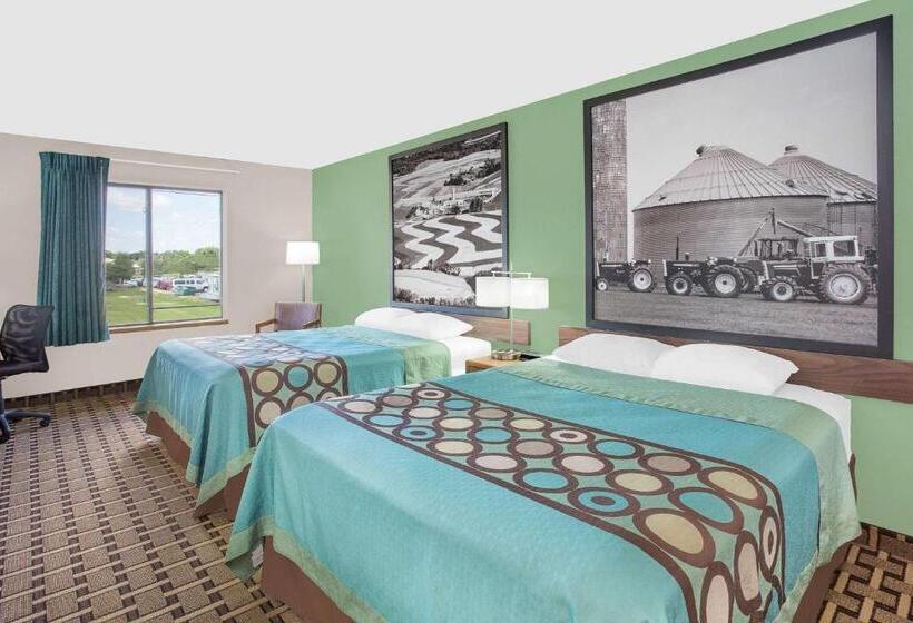 酒店 Super 8 By Wyndham Beaver Dam