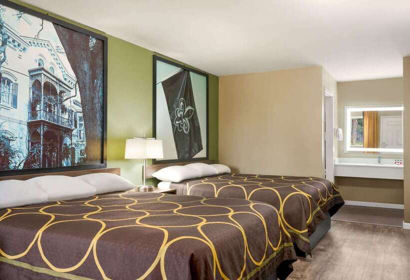 فندق Super 8 By Wyndham Brookhaven