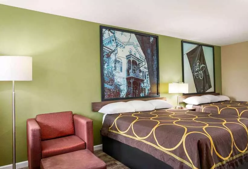 Отель Super 8 By Wyndham Brookhaven