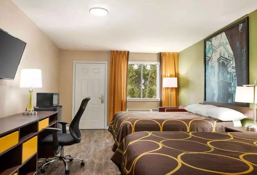 Отель Super 8 By Wyndham Brookhaven