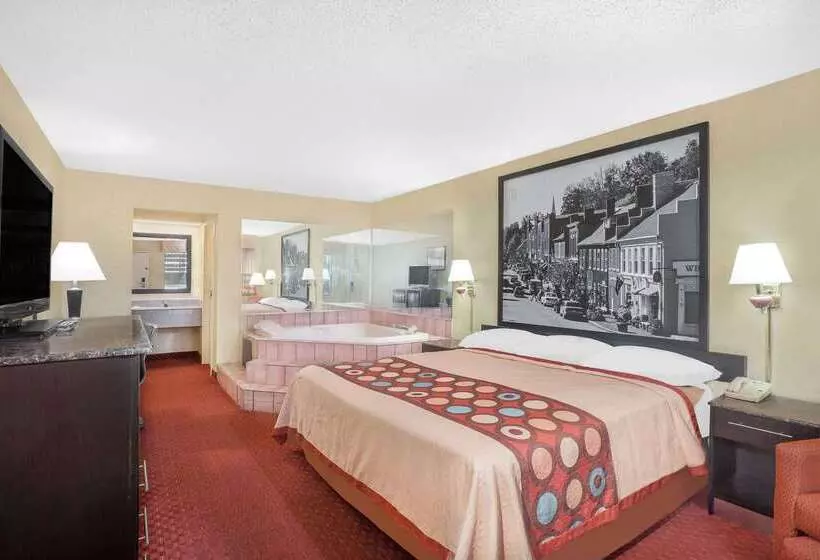 Отель Super 8 By Wyndham Bulls Gap Greeneville Area