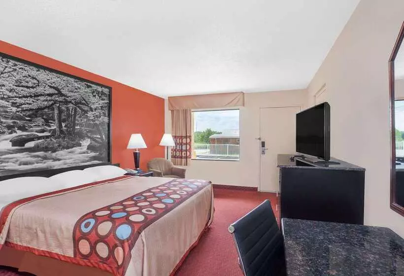 Отель Super 8 By Wyndham Bulls Gap Greeneville Area