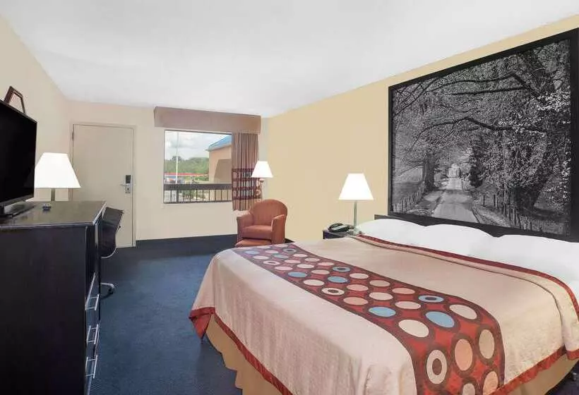 Отель Super 8 By Wyndham Bulls Gap Greeneville Area