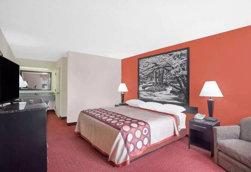 Отель Super 8 By Wyndham Bulls Gap Greeneville Area