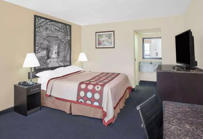 Отель Super 8 By Wyndham Bulls Gap Greeneville Area