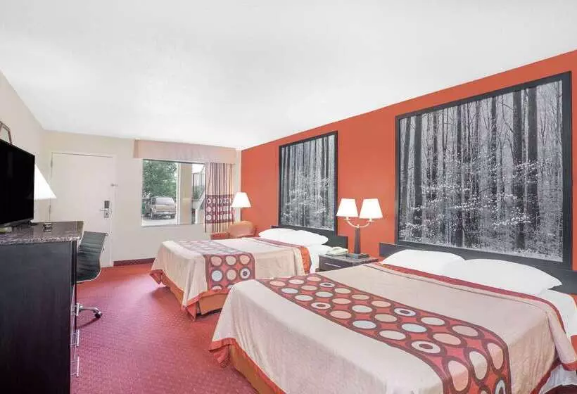 Отель Super 8 By Wyndham Bulls Gap Greeneville Area