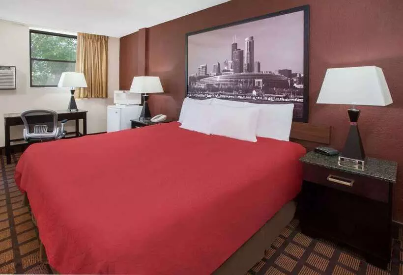 בית מלון כפרי Super 8 By Wyndham Chicago Il