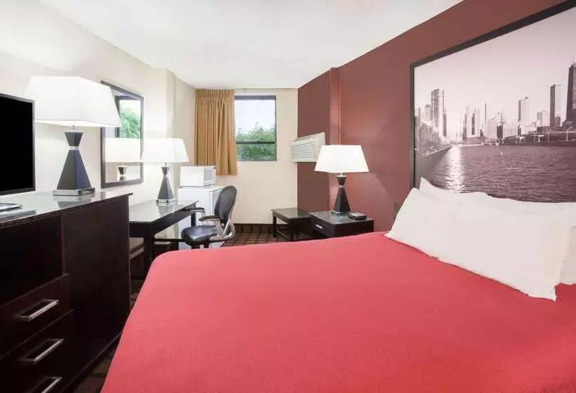 בית מלון כפרי Super 8 By Wyndham Chicago Il