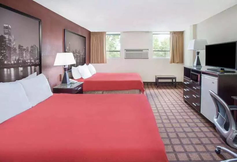 Szálloda Super 8 By Wyndham Chicago Il