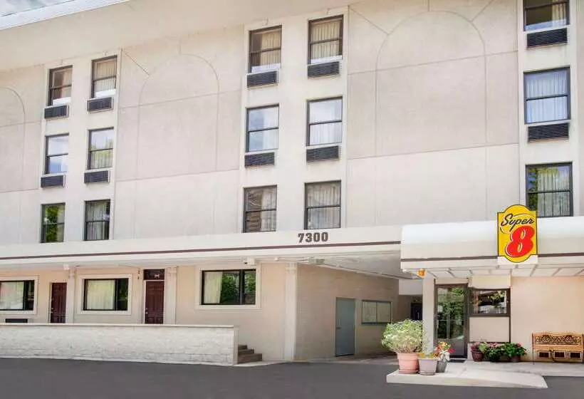 Szálloda Super 8 By Wyndham Chicago Il