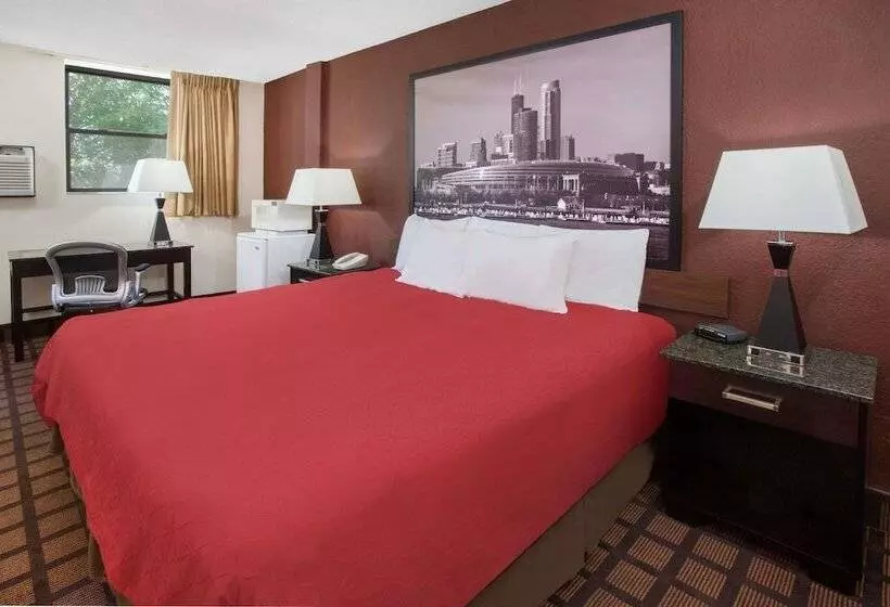 בית מלון כפרי Super 8 By Wyndham Chicago Il