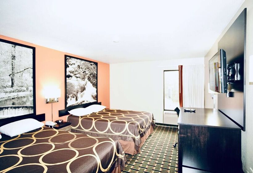 Отель Super 8 By Wyndham Crossville Tn