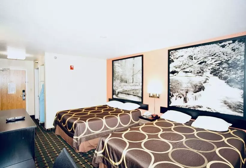 호텔 Super 8 By Wyndham Crossville Tn