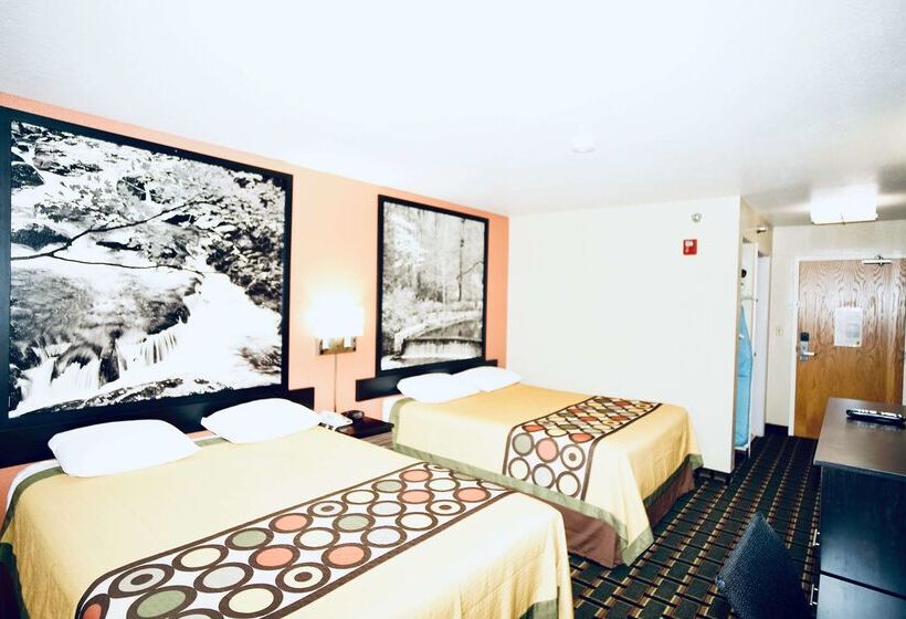 Отель Super 8 By Wyndham Crossville Tn