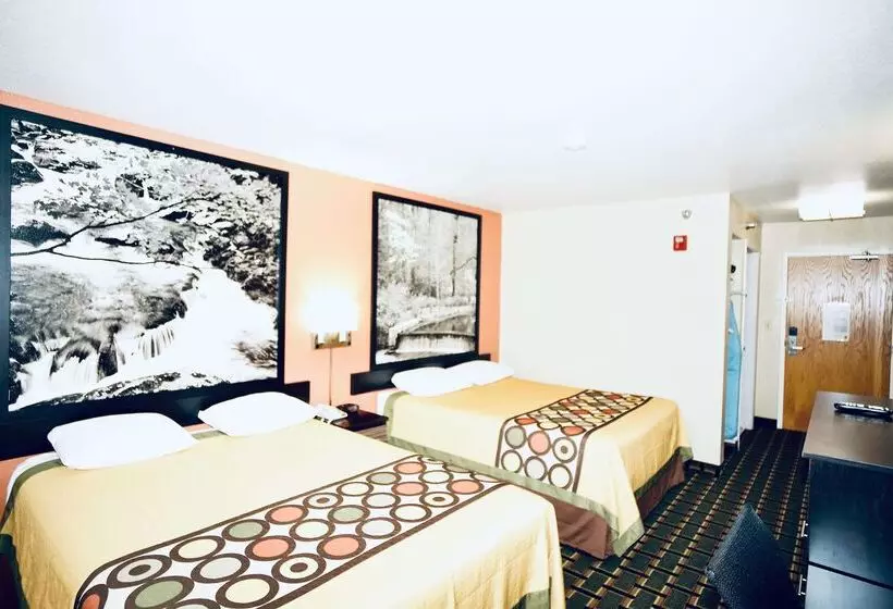 호텔 Super 8 By Wyndham Crossville Tn