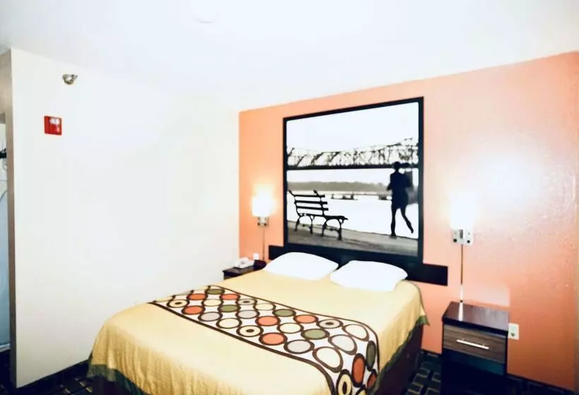 호텔 Super 8 By Wyndham Crossville Tn