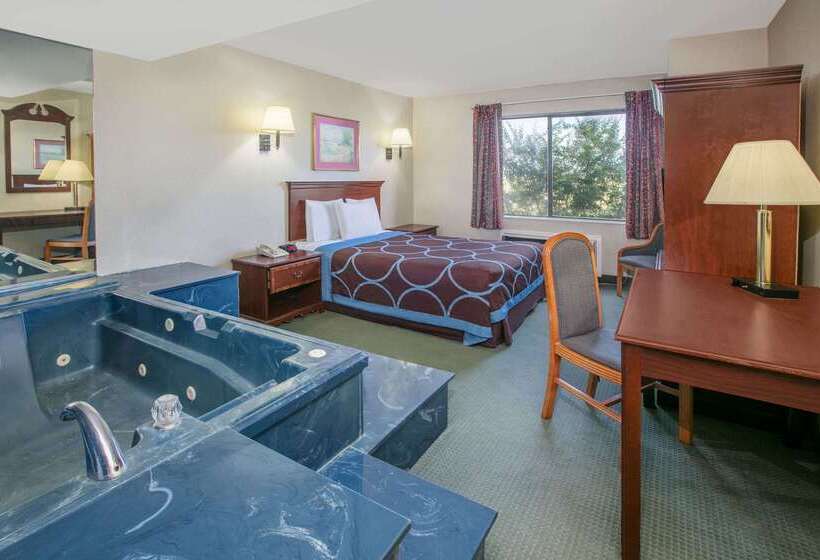 בית מלון כפרי Super 8 By Wyndham Garland North Dallas Area