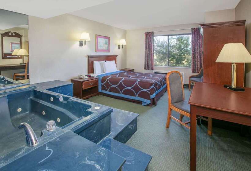 בית מלון כפרי Super 8 By Wyndham Garland North Dallas Area