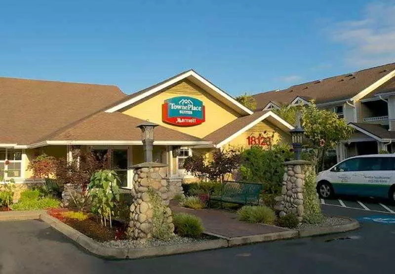 Отель Towneplace Suites By Marriott Seattle Southcenter