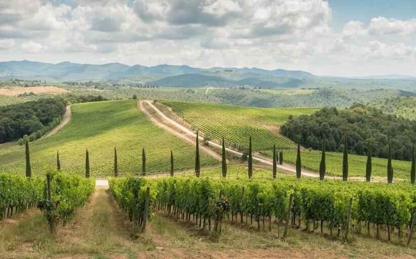 호텔 Wine Resort Dievole