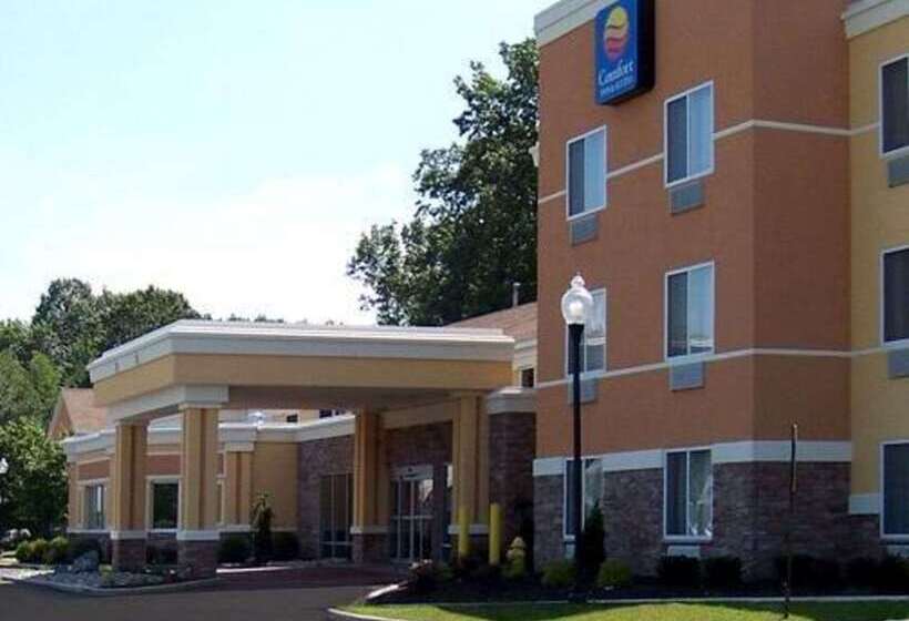 汽车旅馆  Comfort Inn & Suites Saratoga Springs
