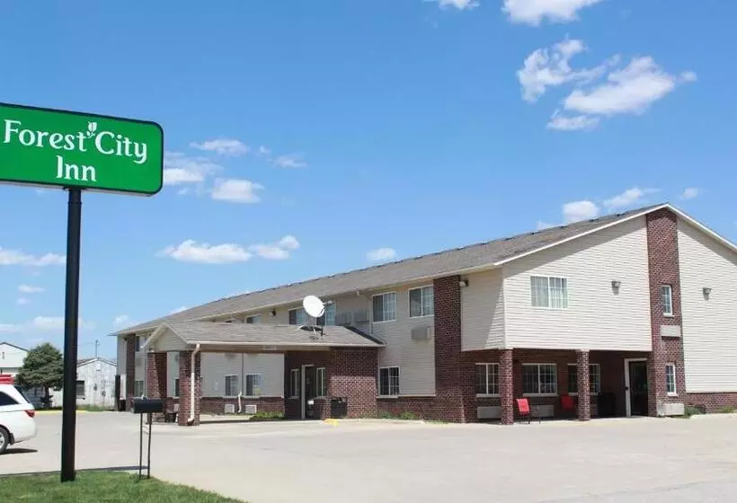 汽车旅馆 Forest City Inn