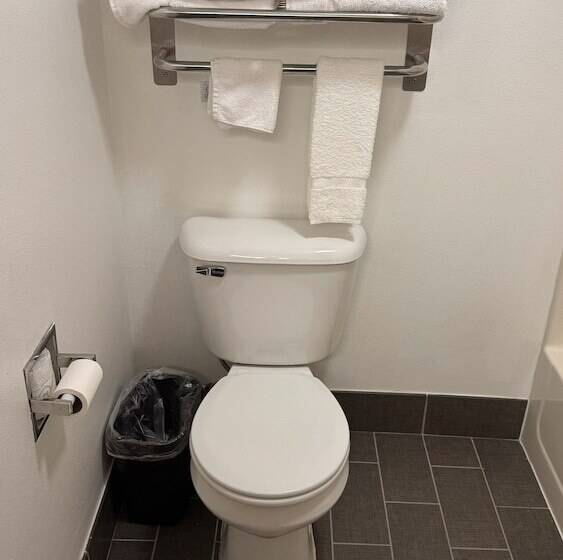 فندق على الطريق Forest City Inn