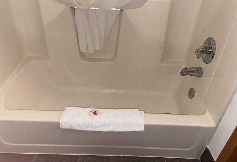 فندق على الطريق Forest City Inn