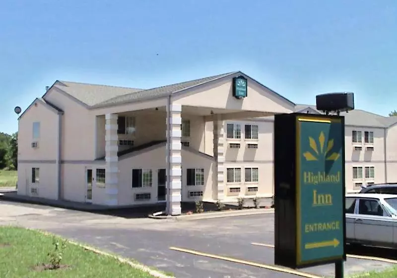 מוטל Highland Inn Peculiar