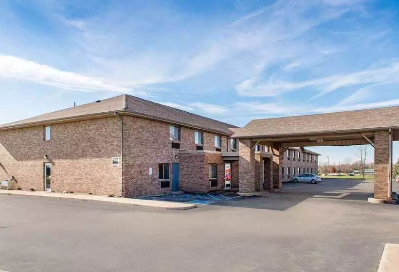 Мотель Quality Inn Noblesvilleindianapolis