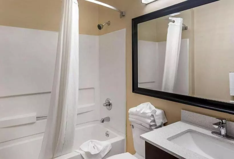 汽车旅馆 Quality Inn Overland Park Kansas City