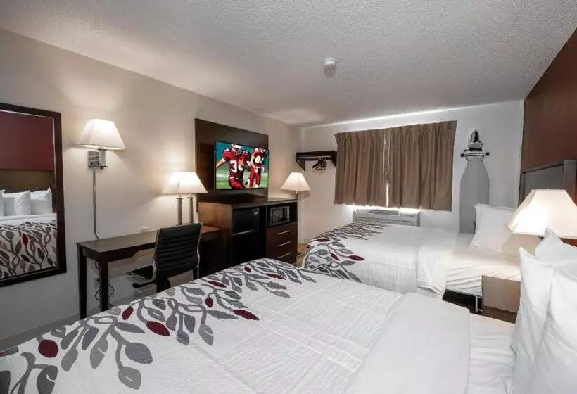 汽车旅馆 Red Roof Inn Greensburg