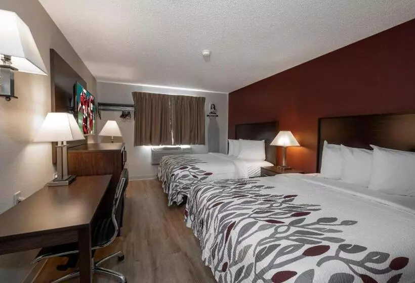 汽车旅馆 Red Roof Inn Greensburg