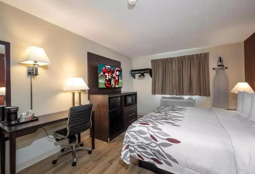 汽车旅馆 Red Roof Inn Greensburg