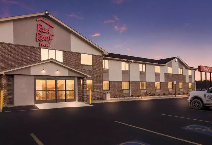 汽车旅馆 Red Roof Inn Greensburg