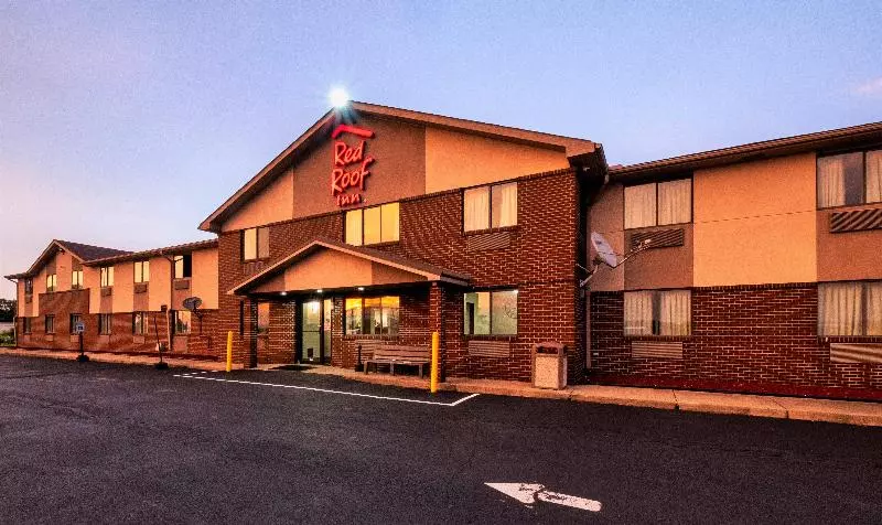 汽车旅馆 Red Roof Inn Greensburg