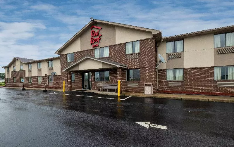 汽车旅馆 Red Roof Inn Greensburg