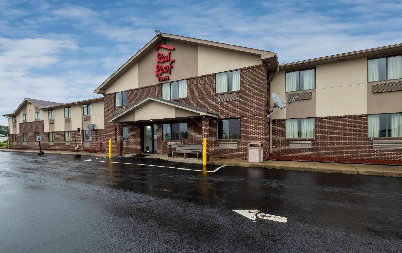 Мотель Red Roof Inn Greensburg