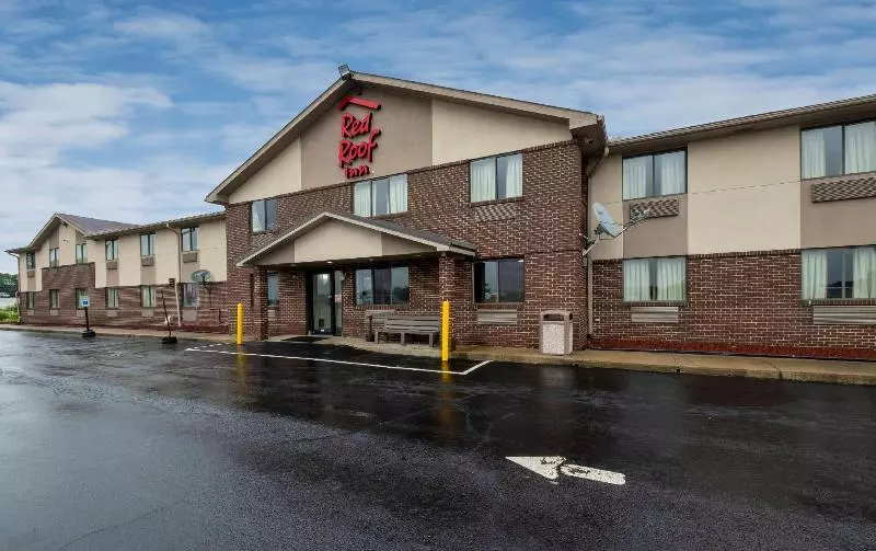 汽车旅馆 Red Roof Inn Greensburg