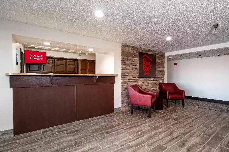 汽车旅馆 Red Roof Inn Greensburg