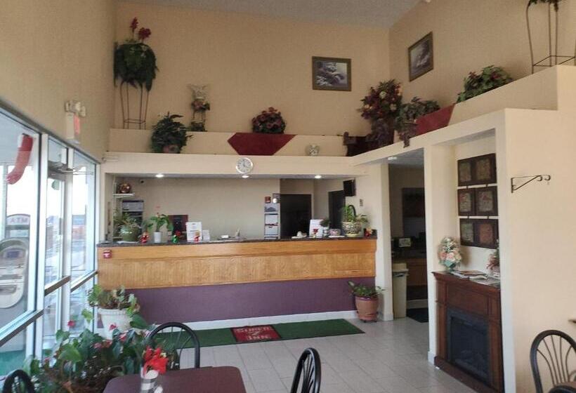 모텔 Super 7 Inn Tecumseh