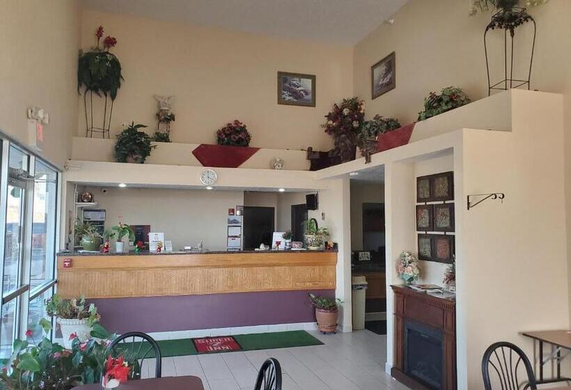 모텔 Super 7 Inn Tecumseh