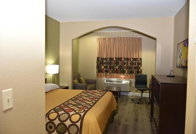 모텔 Econo Lodge Beaumont I 10 South