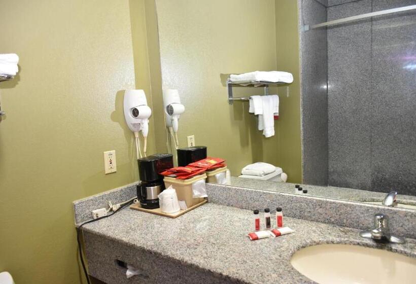 모텔 Econo Lodge Beaumont I 10 South