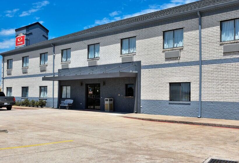 모텔 Econo Lodge Beaumont I 10 South