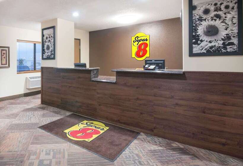 Motel Super 8 By Wyndham Jamestown