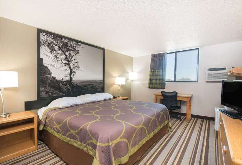 Motel Super 8 By Wyndham Jamestown