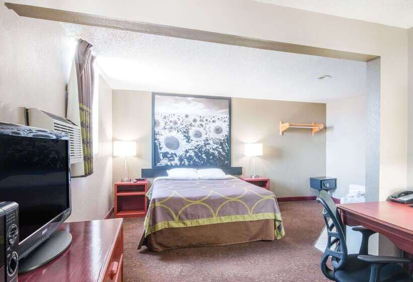 Motel Super 8 By Wyndham Jamestown